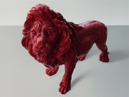 Designerfigur moderne Figuren Dekoration Garten Skulptur Löwe Sofort