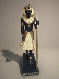 Stehleuchte Skulptur Figur Leuchte Ägypten Statue Figuren Skulpturen Sofort