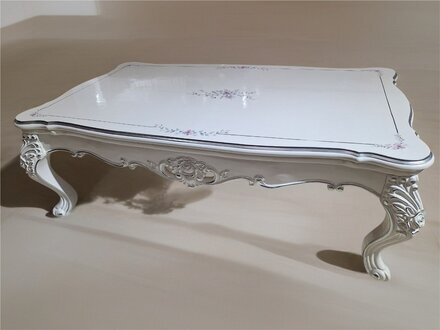 Kleiner moderner Couchtisch – Beistelltisch fürs Wohnzimmer und Sofa Sofort