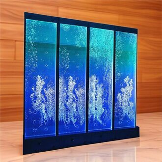 Moderne Trennwand Wasserwände LED-Wasserwand Sofort