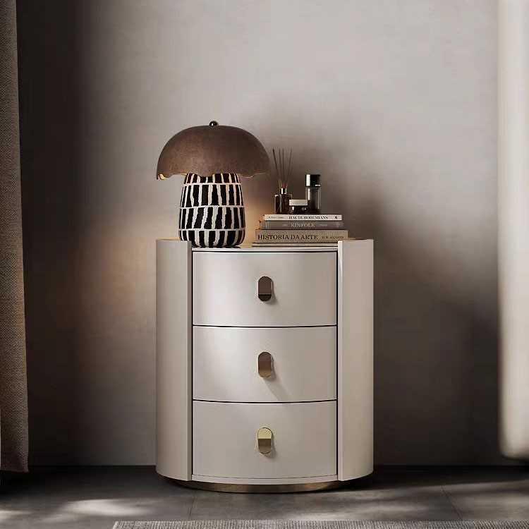 Nachttisch mit 3 Schubladen – Beistelltisch für das Schlafzimmer Sofort