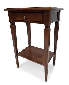 Beistelltisch Schublade Barock Braun Couchtische Klassischer Couchtisch Sofort