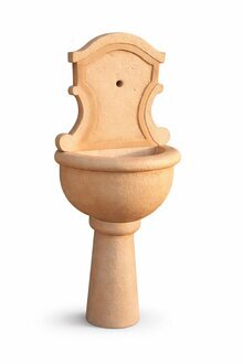 Wandbrunnen Waschbecken Dekoratives Waschbecken für den Garten Waschbecken für den Garten Sofort