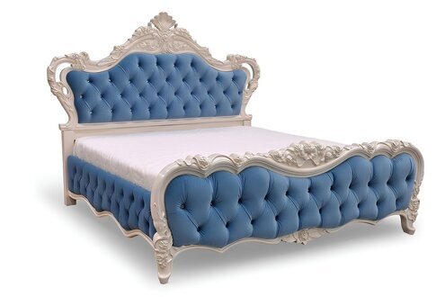 Design-Holzbett mit Premium-Qualität und markanter Optik Sofort