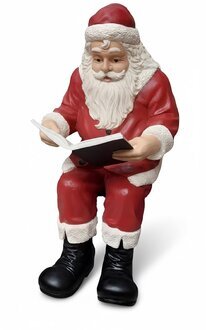 Design Weihnachtsmann Garten Skulptur Figuren Skulpturen Figur Nikolaus Sofort