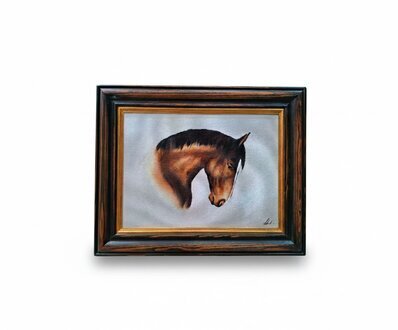 Ein originales abstraktes Gemälde, gefertigt mit hochwertigen Ölfarben auf feiner Leinwand Sofort