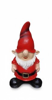 Design Zwerg Figur Garten Statue Skulptur Figuren Skulpturen Dekoration Sofort