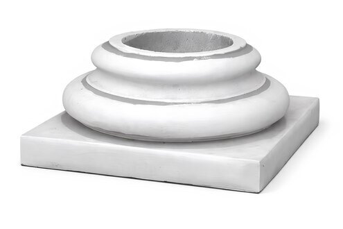 Dekoration Säule Säulen Stein Antik Stil Rom Ständer Sockel Säulenfüß Neu Sofort