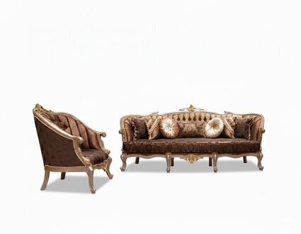 Sofagarnitur 3+1 Sitzer Stoffset für stilvolles Wohnen Sofort