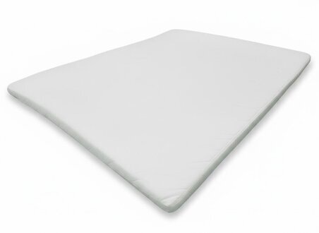 Visko-Matratzenauflage mit Druckentlastung und Memory-Effekt Sofort