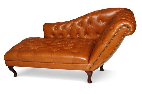 Chesterfield Chaiselongues Liege Ottomane Sofa Kunstleder Relax Sofort