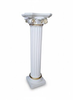 Antike Säule Römische Säulen Marmorskulptur Figur Dekoration Sofort