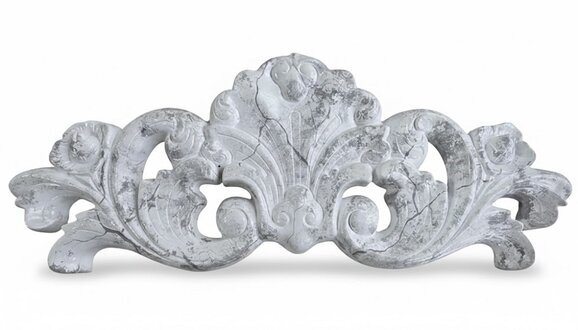 Wand Dekoration Relief Barock Rokoko Stil Wohnkultur Endbearbeitung Sofort