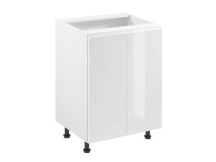 Unterschrank Küche Küchenschrank Einlegeboden Doppeltüriger Hochglanz