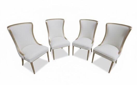 4x Chesterfield Stühle mit Klopfer edel & gepolstert Sofort