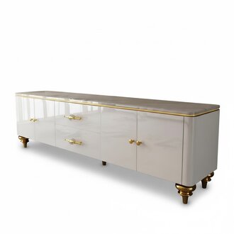 Konsole Kommode Anrichte Wand tv Tisch Wohnzimmer rtv Konsolentisch Sofort