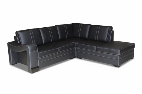 Designer Couch L Form Polster Couchen Neu Leder Garnituren Wohnlandschaft Sofort