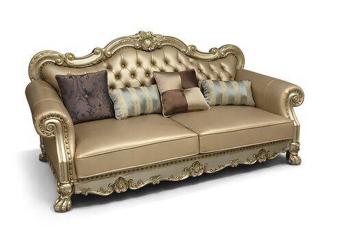Klassischer 3 Sitzer Couch Sofa Couch Sofas Couchen Barock Chesterfield Sofort