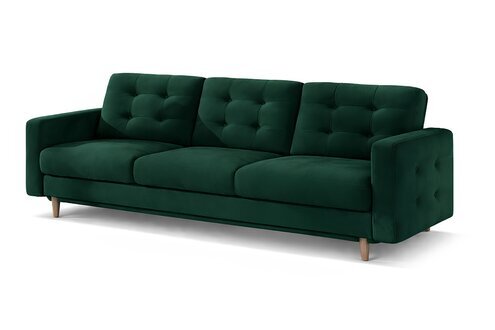 Dreisitzer Sofa Wohnzimmer Couch Polster 3 Sitzer 100% Textil Couch Sofort