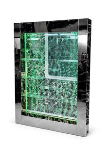 Led Wasser Wand Bar Regal Säule Flaschen Regale Beleuchtet Sofort