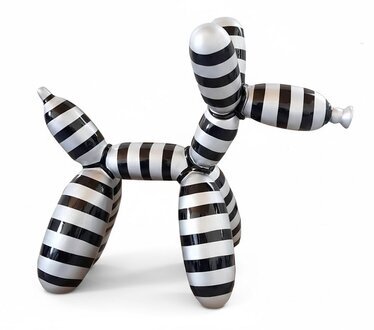 Hund Balon Figur Statue Skulptur Figuren Skulpturen Dekoration Statue Sofort