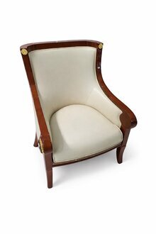 4x Sessel 1 Sitzer Designer Lehn Stuhl Fernseh Polster Sofort