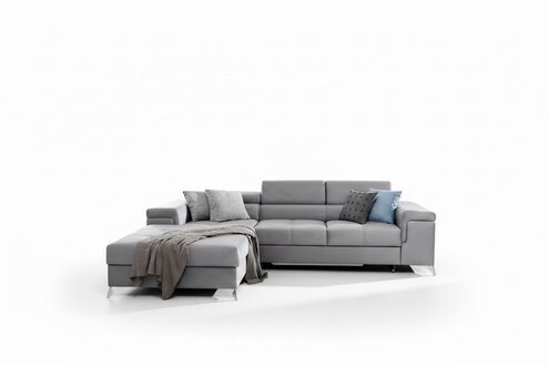 Wohnlandschaft Ecksofa L Form Ecke Modern Sofa Textil Wohnzimmer Sofort