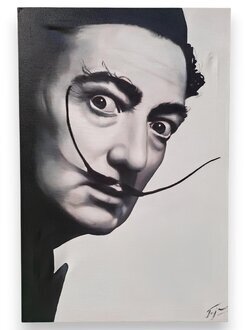 Abstraktes Ölgemälde in Handarbeit auf hochwertiger Leinwand, im modernen Stil gefertigt Stil Sofort