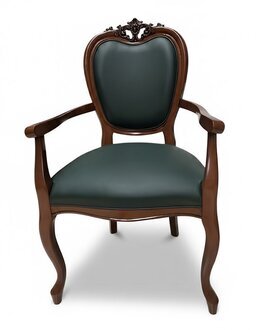 Italienische Klassisches Stuhl Möbel Luxus Sessel Büromöbel Stil Barock Sofort