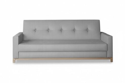 Moderne Wohnzimmer Sofa 3 Sitzer Sofas Grau Polster Garnitur Couchen Sofort