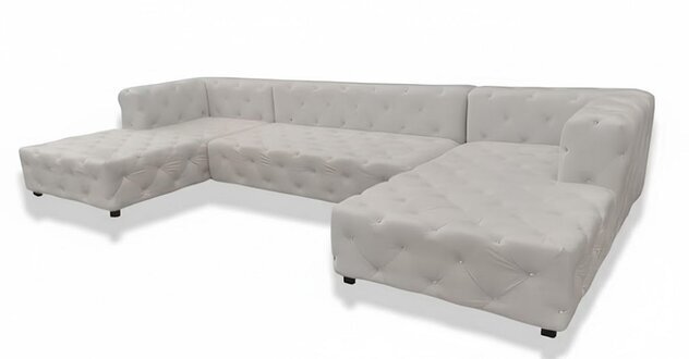 Ecksofa Chesterfield Wohnlandschaft Luxus Designer Sofa Polster Ecksofa Sofort