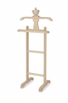 Kleiderständer Buche Holz Wäscheständer Kleiderstang Garderobenständer Ständer Sofort