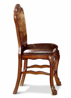 Polsterstuhl Luxus Sessel Stuhl Stühle Deko Wohnzimmer Esszimmer Sofort