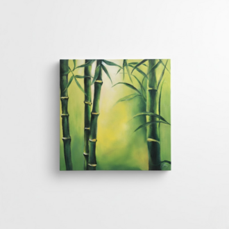 Reduzierte Ölkunstwerke mit sauber definierten, markanten Linienstrukturen Sofort