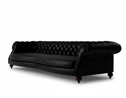 Sofa Großes Ledersofa Sofa XXL 300 Chesterfield Set Polstermöbel SOFORT