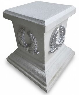 Kolonial Stil Säule Podest Antik Design Element Säule Ständer Blumen Sofort