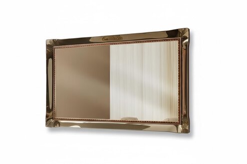 Spiegel Wandspiegel Flurspiegel Bad Flur Holz Wand Dekoration Spieglein Barock Sofort