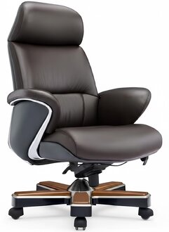 Chefsessel Sessel Kunstleder Polster Möbel Büro Sessel Sofort