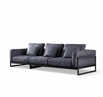 Design Sofa 2 Sitzer Wohnzimmer Couch Couchen Leder Sofas Neu Sofort