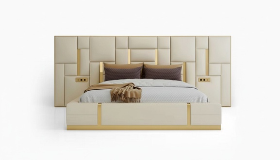 Design Schlafzimmer Garnituren Bett Modern Luxus Hotel Betten Möbel Sofort