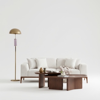 Sofa 3 Sitzer Luxus Design Sofas Polster Moderne Sitz Stoff Neu Möbel Couch Sofort