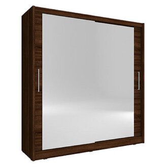 Schlafzimmer Spiegel Schwebe Türen Schrank 200cm Kleider Schränke