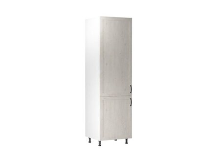 Kühlschrankumbauschrank Hochschrank für Einbaukühlschrank Küchenschrank