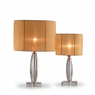 Antik Stil Leuchte Tischleuchte Tisch Lampe Leuchten Kronleuchte Kristall Sofort