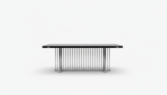 Luxus Tische Esszimmer Tisch Metall Esszimmer Moderner neu Stil Modern Sofort