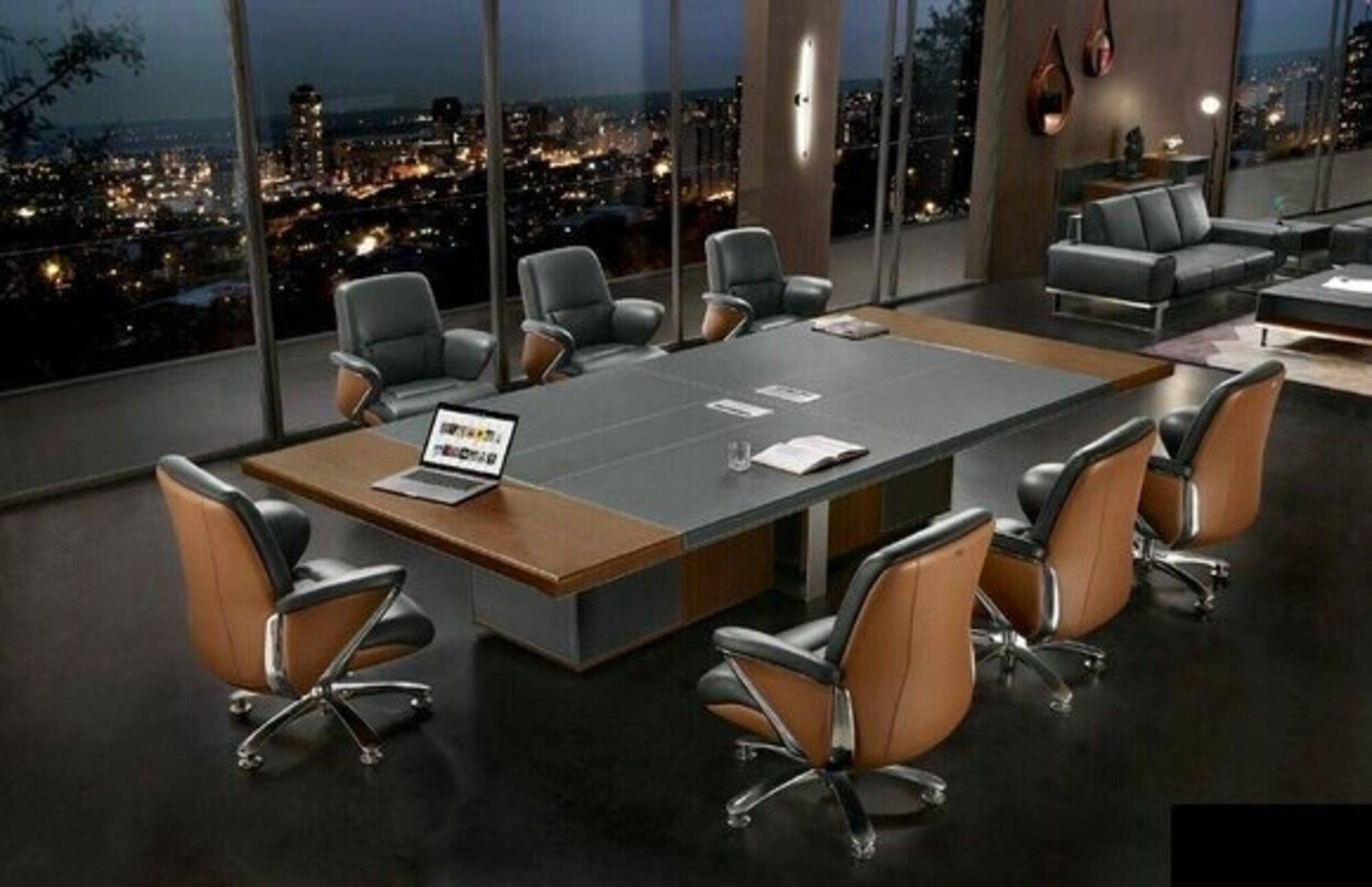 Moderner xxl Büro Konferenztisch Tische Esszimmer Besprechungs Tisch Sofort