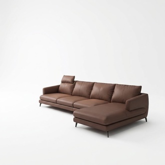 Sofa L-Form Ledersofa Couch Wohnlandschaft Ecksofa Garnitur Moderne Couchen Neu Sofort