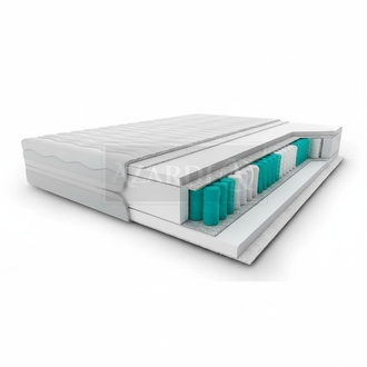 Matratze Exklusive Matratzen mit Visco Kern 7 Zonen Luxus Schlafzimmer 140x200cm Sofort