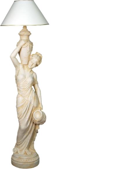 Wohnzimmer Stehlampe Leuchte Steh Leuchten XXL Design Lampe Figur