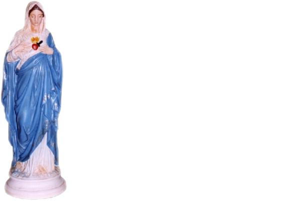 Heilige Mutter Gottes Maria Mutter Jesus Christus Figur Statue Statuen